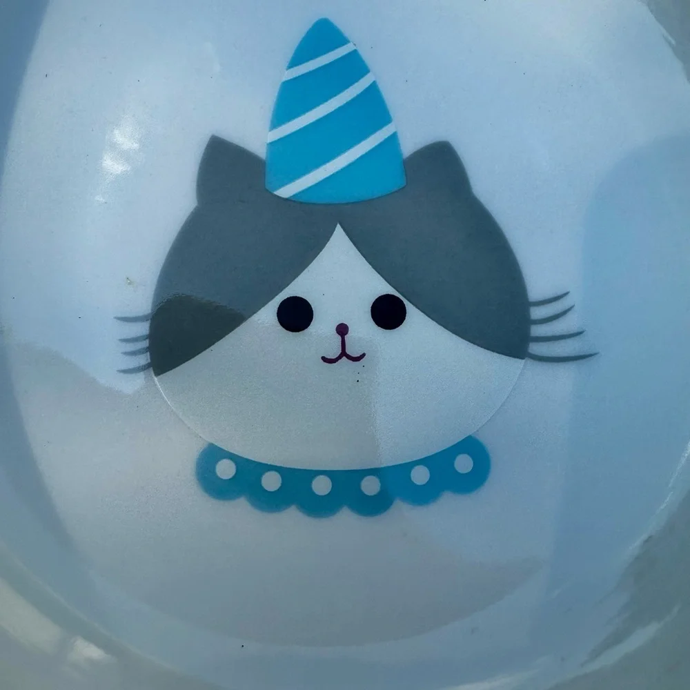 Seyatoo Cat Party Bowl – 5.5” Ceramic
